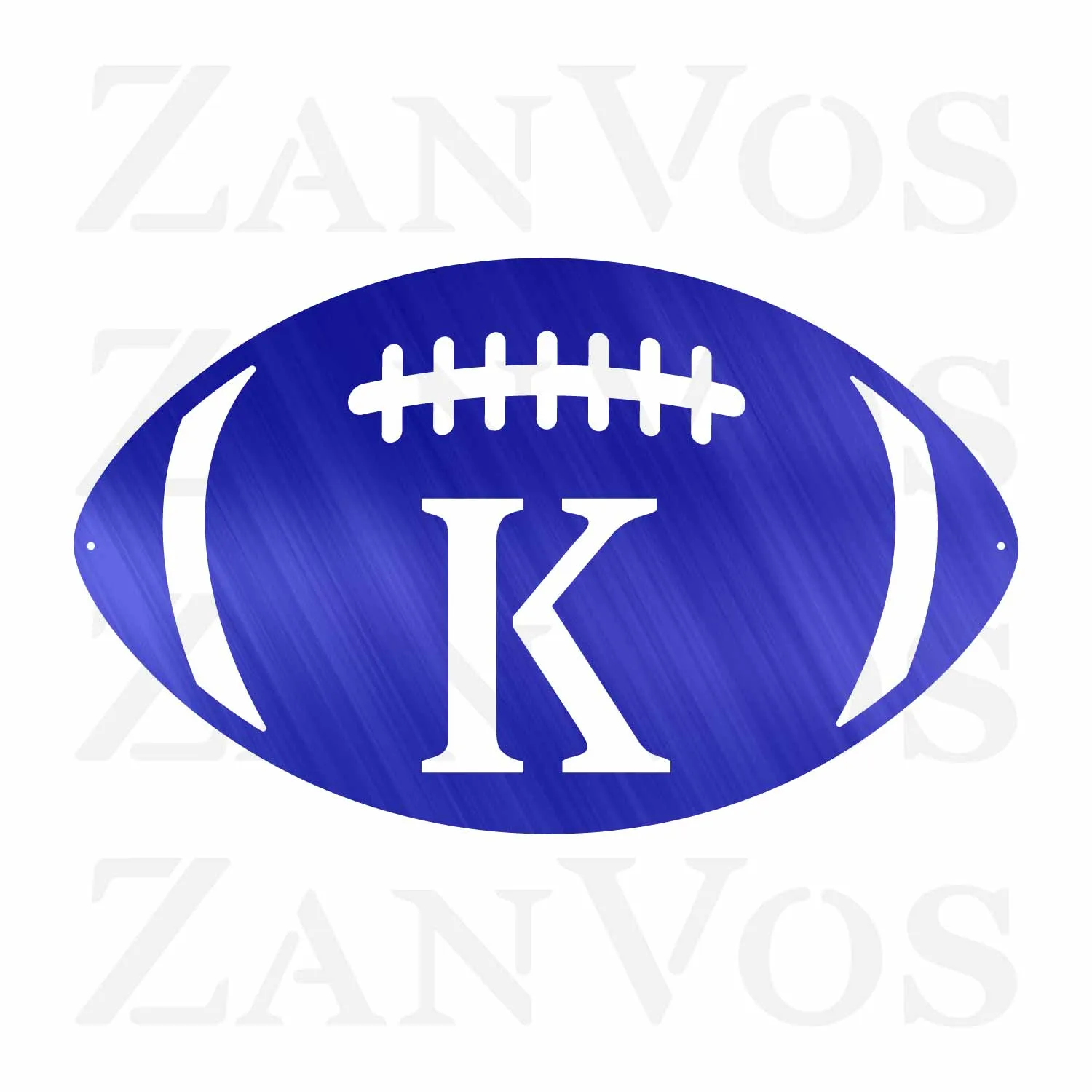 Football Monogram