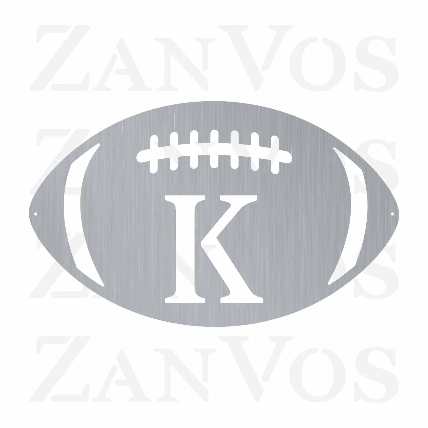 Football Monogram