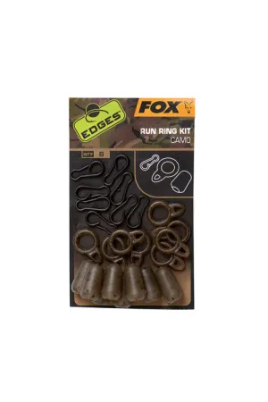 Fox Edges Camo Run Ring Kit x 8