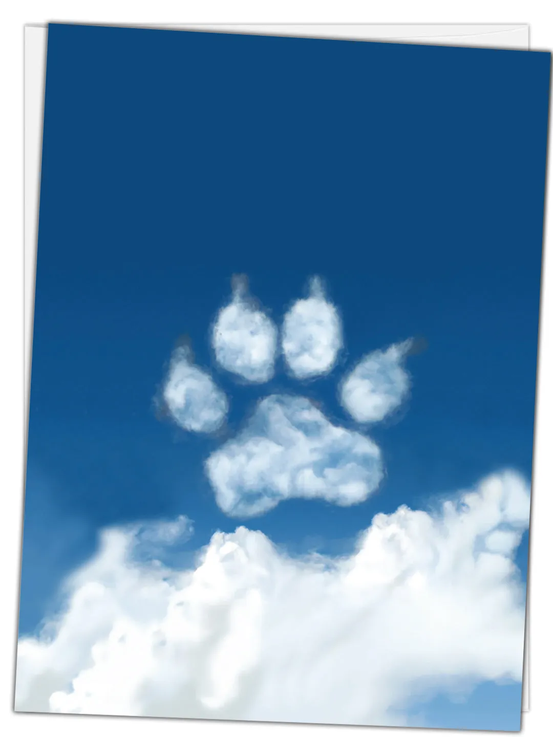 From Your First Hello Pet Loss Sympathy Greeting Card