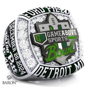 Game Above Sports Bowl 2024 Championship Ring - Design 2.6