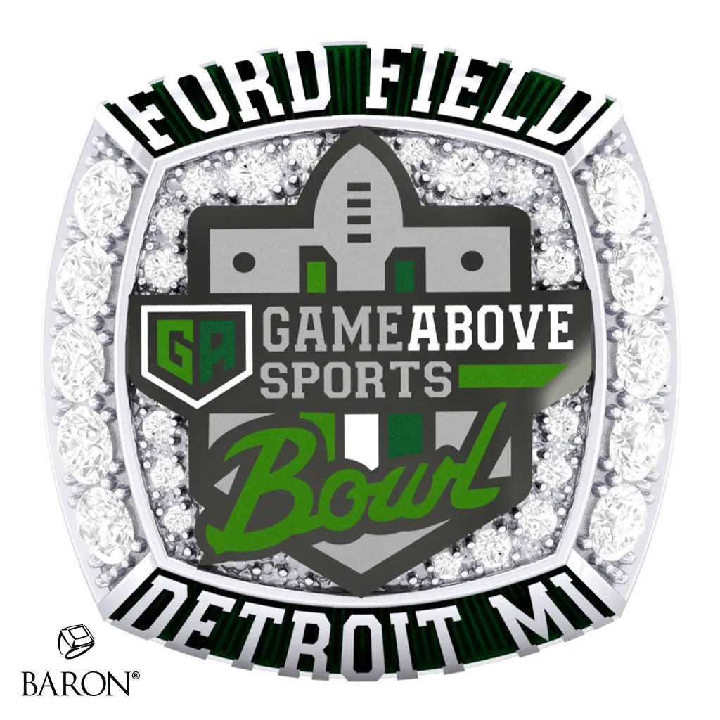 Game Above Sports Bowl 2024 Championship Ring - Design 2.6