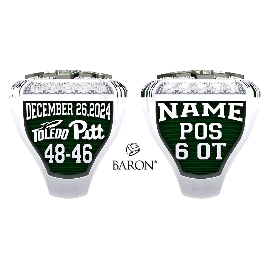 Game Above Sports Bowl 2024 Championship Ring - Design 2.6