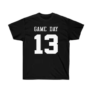 Game Day Tee - Sports T-shirt for Football, Basket, Soccer games