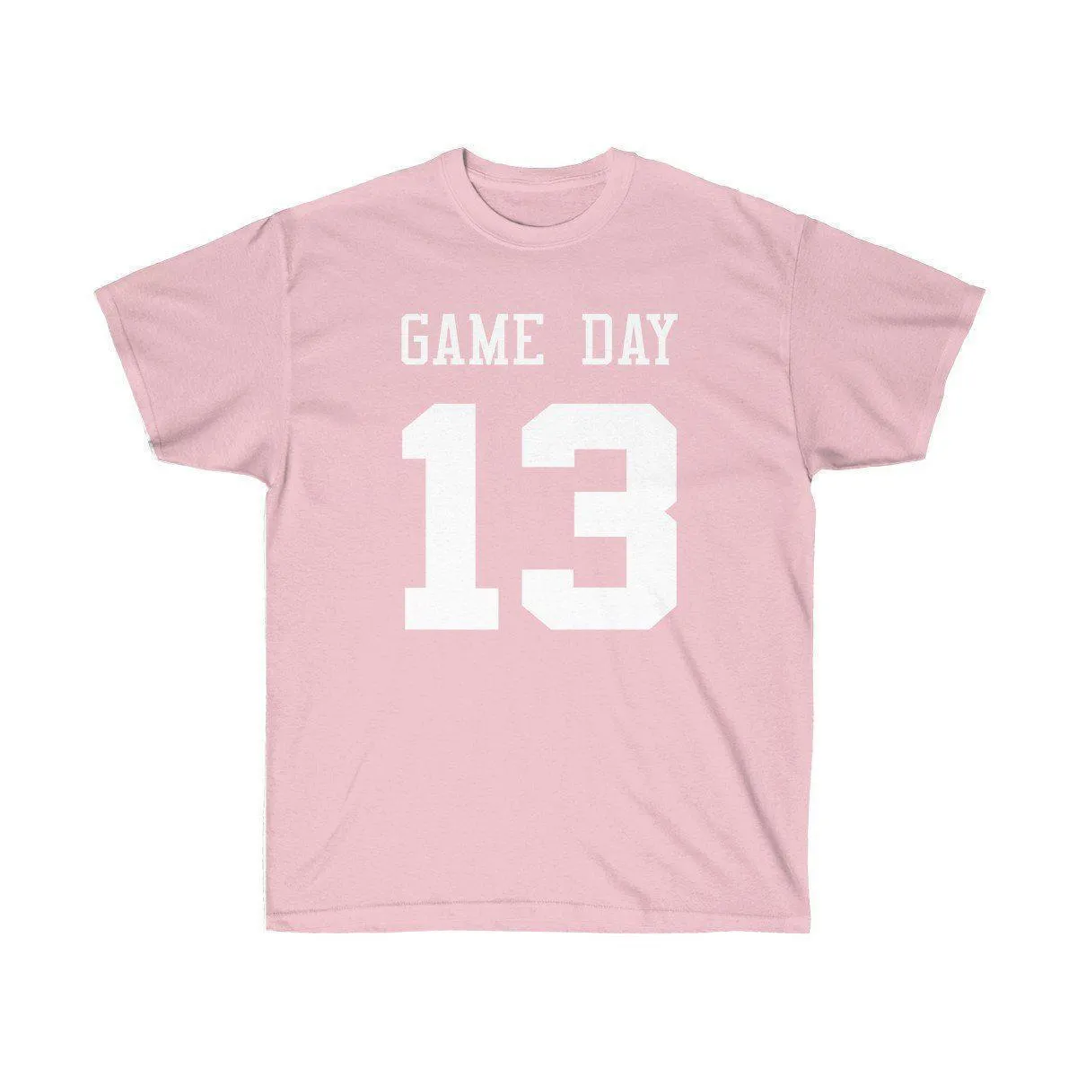 Game Day Tee - Sports T-shirt for Football, Basket, Soccer games