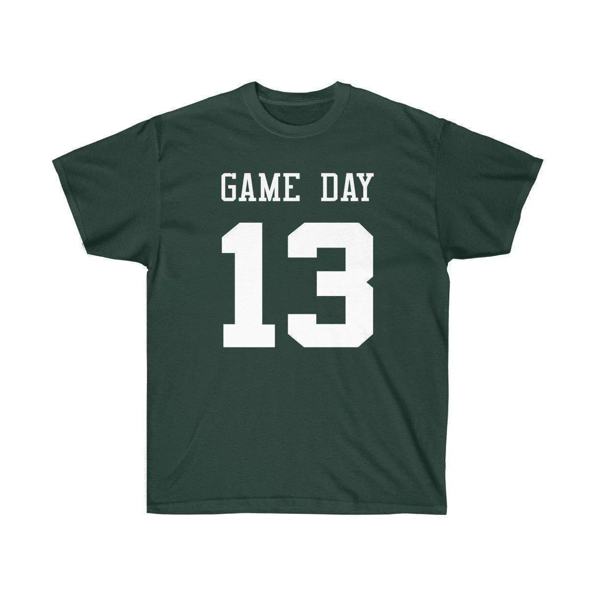 Game Day Tee - Sports T-shirt for Football, Basket, Soccer games