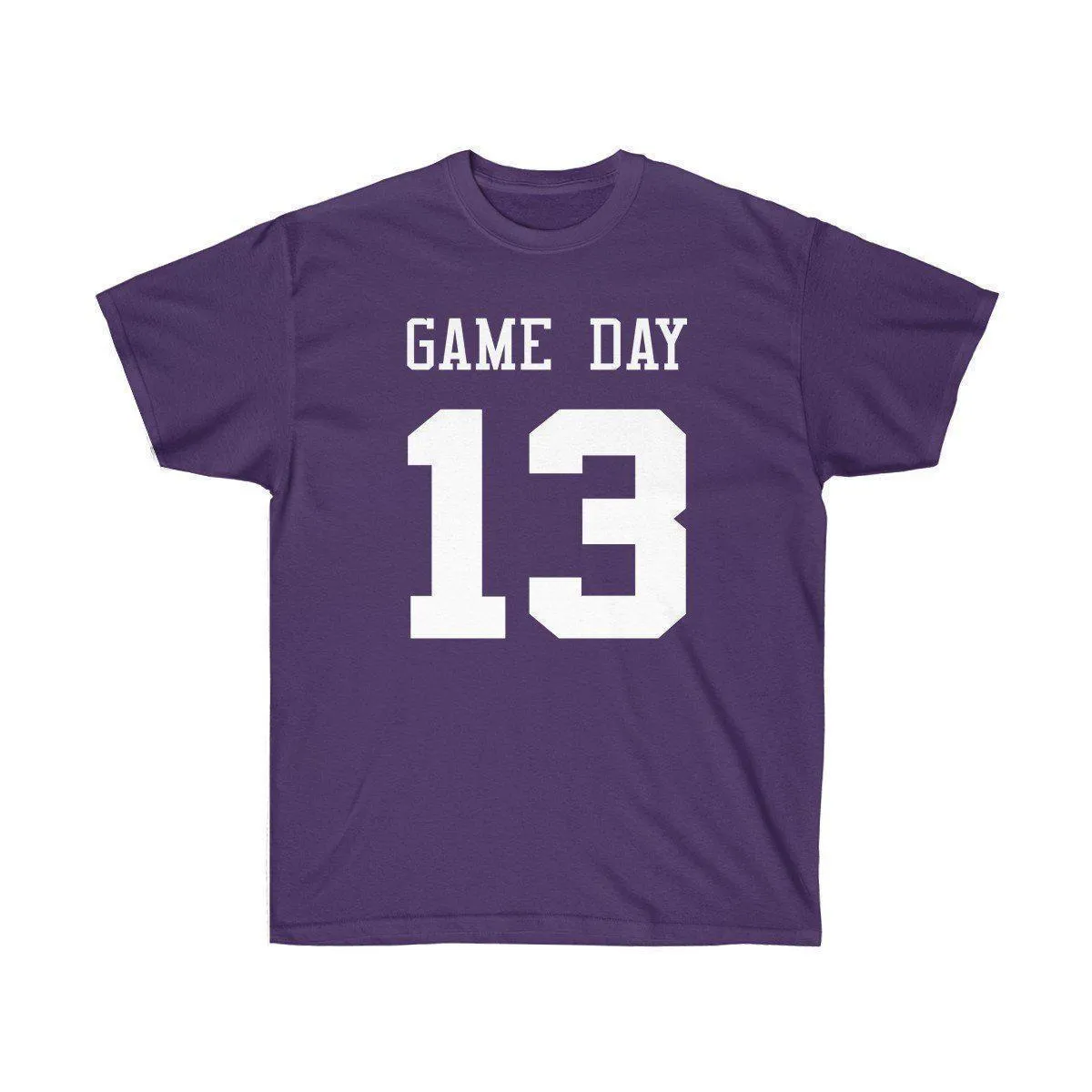 Game Day Tee - Sports T-shirt for Football, Basket, Soccer games