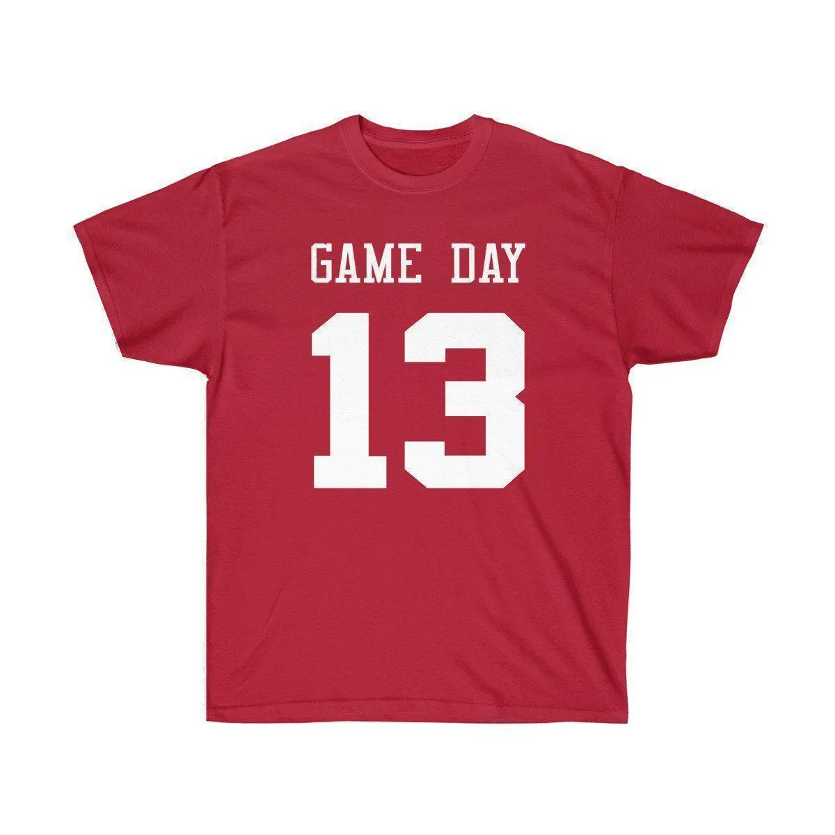 Game Day Tee - Sports T-shirt for Football, Basket, Soccer games