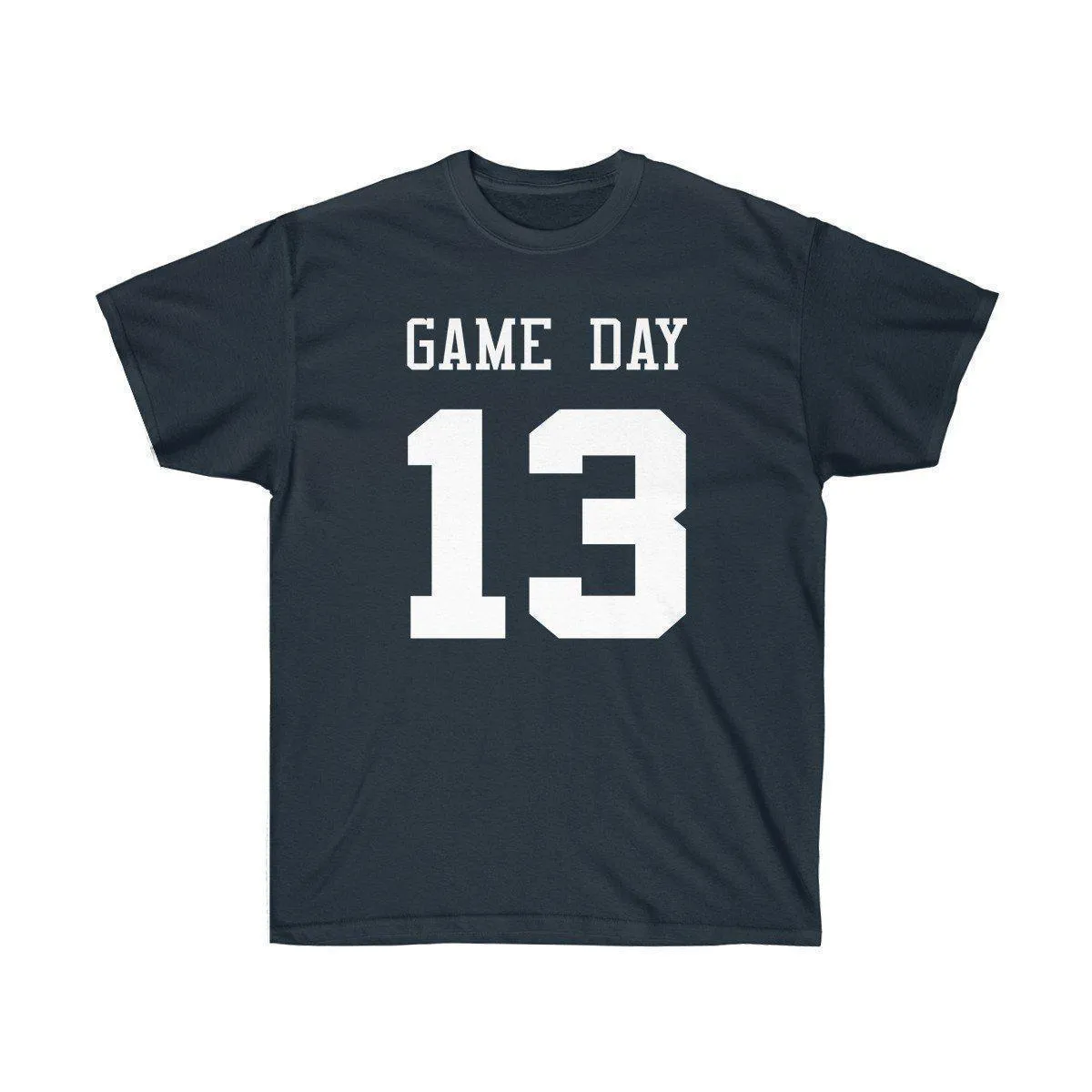 Game Day Tee - Sports T-shirt for Football, Basket, Soccer games