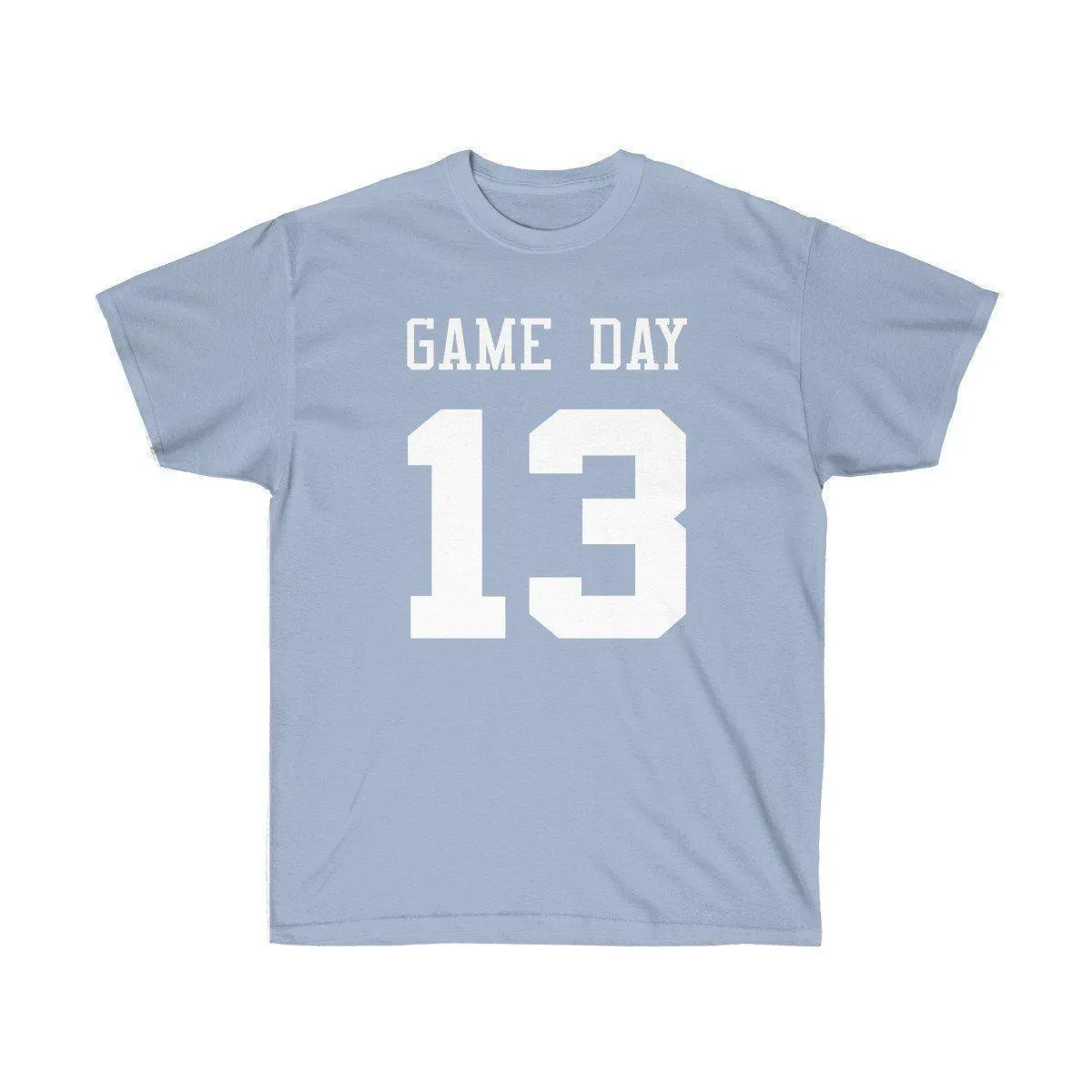 Game Day Tee - Sports T-shirt for Football, Basket, Soccer games