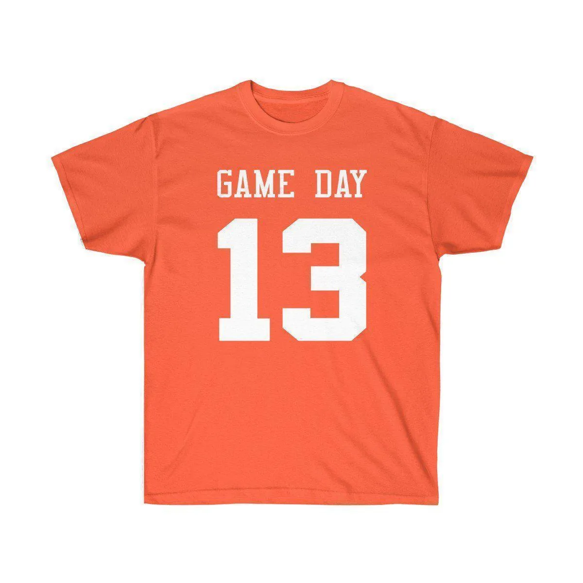 Game Day Tee - Sports T-shirt for Football, Basket, Soccer games
