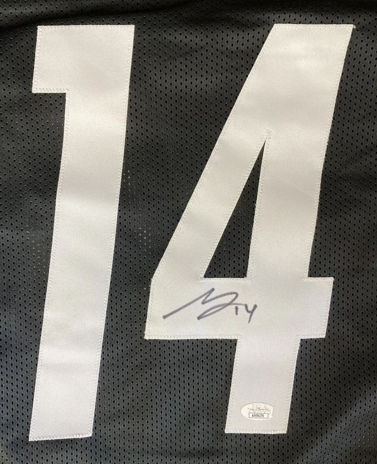 George Pickens Pittsburgh Signed Custom Black Football Jersey JSA