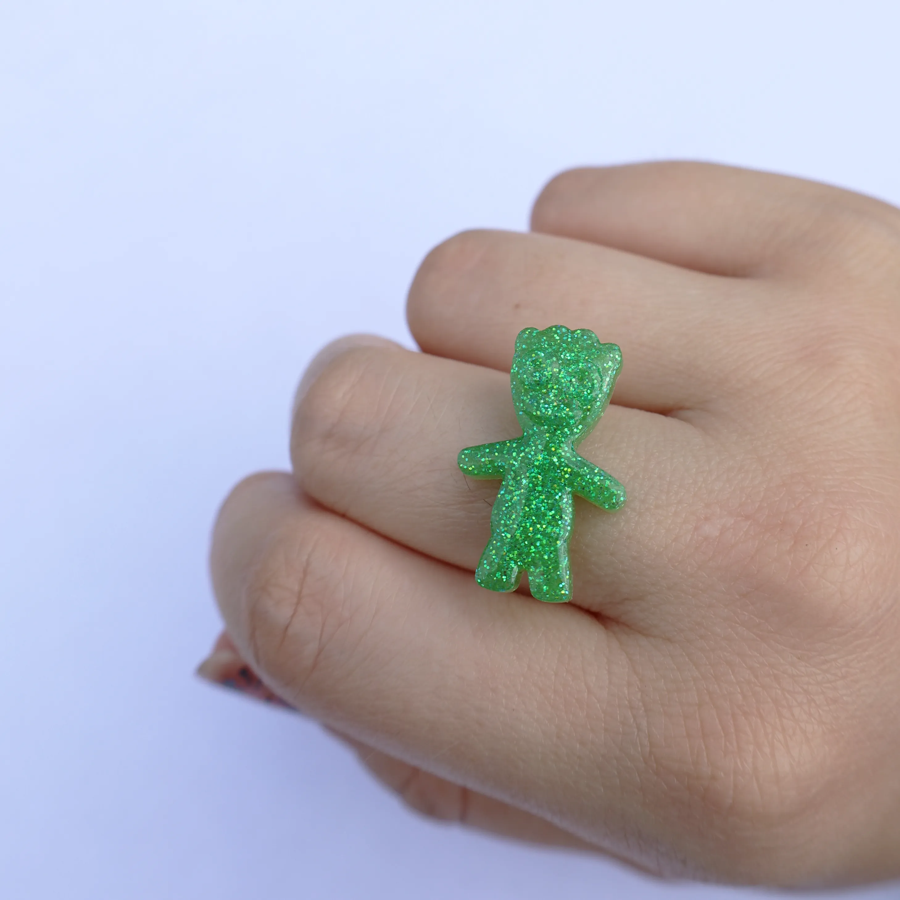 GLITTER GUMMY BABE RING