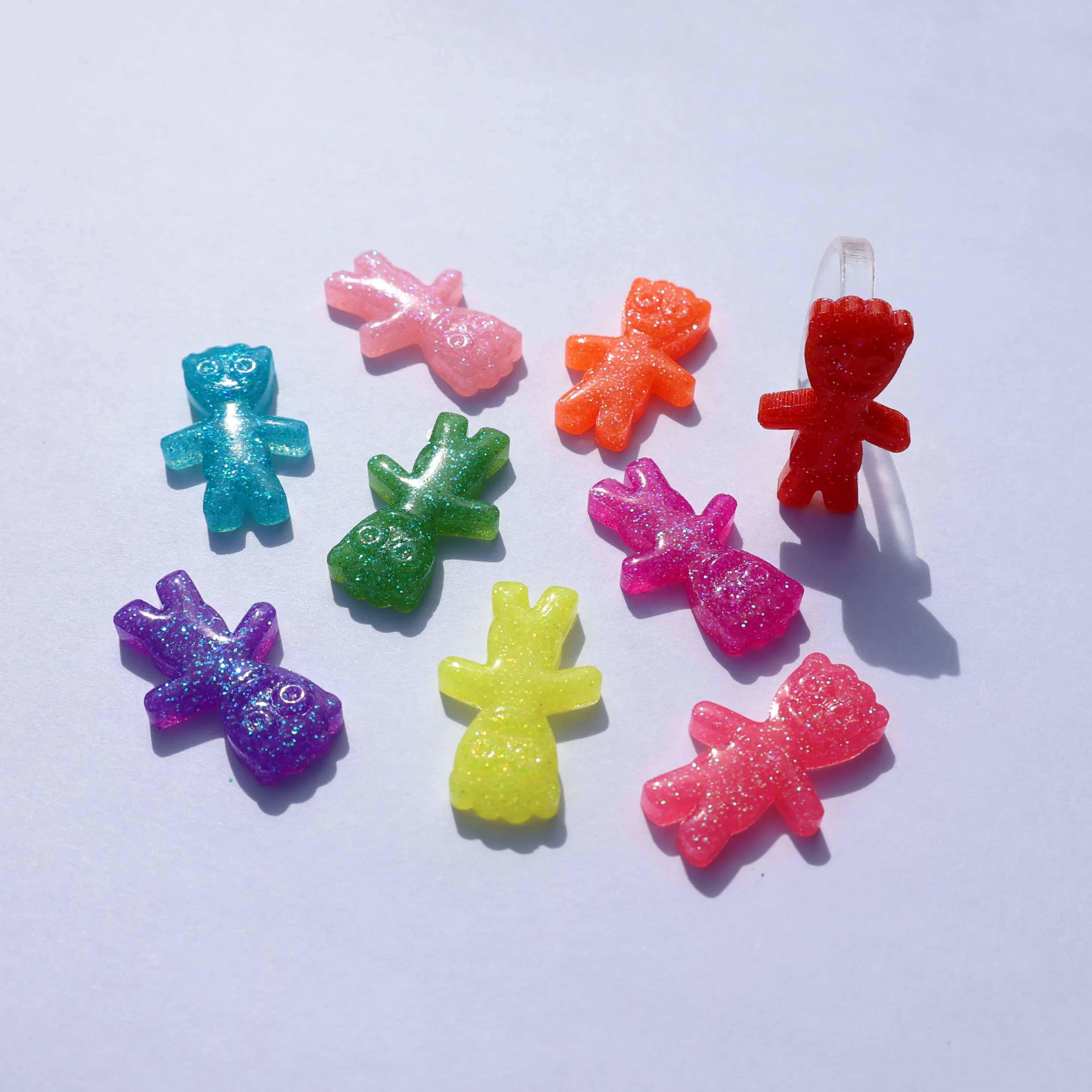 GLITTER GUMMY BABE RING