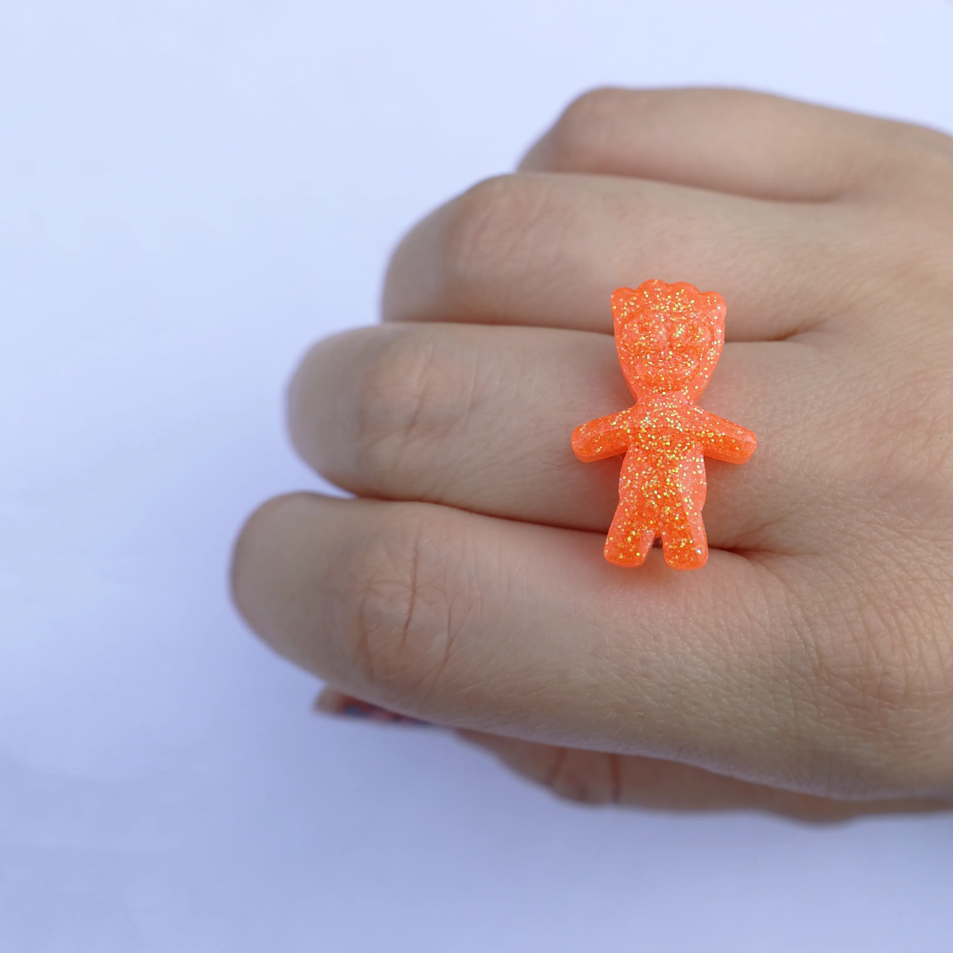 GLITTER GUMMY BABE RING