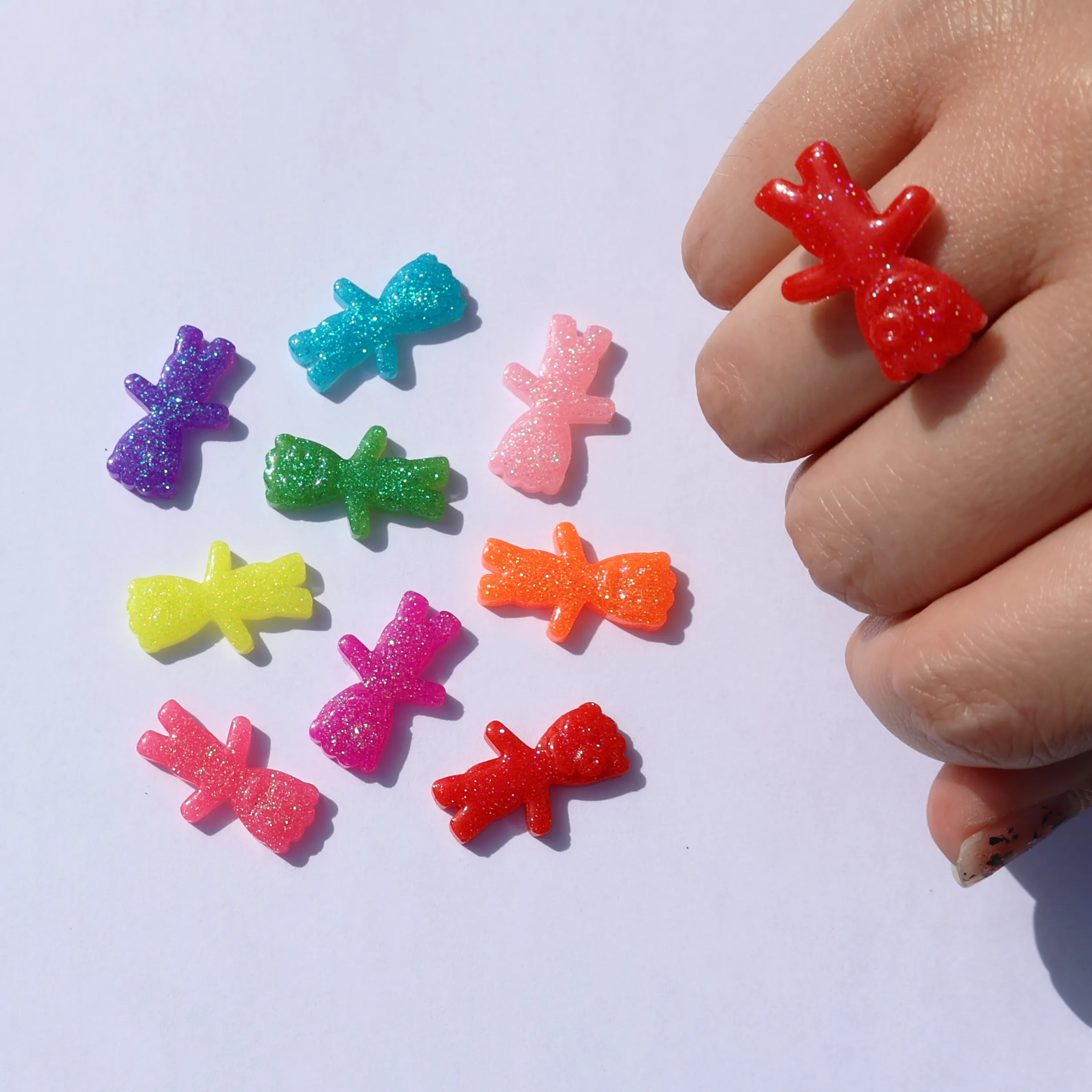 GLITTER GUMMY BABE RING