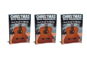 God Rest Ye Merry Gentlemen: PDF Combined Versions for guitar - Sheet Music Download