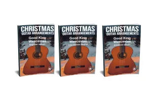 Good King Wenceslas: PDF Combined Versions for guitar - Sheet Music Download
