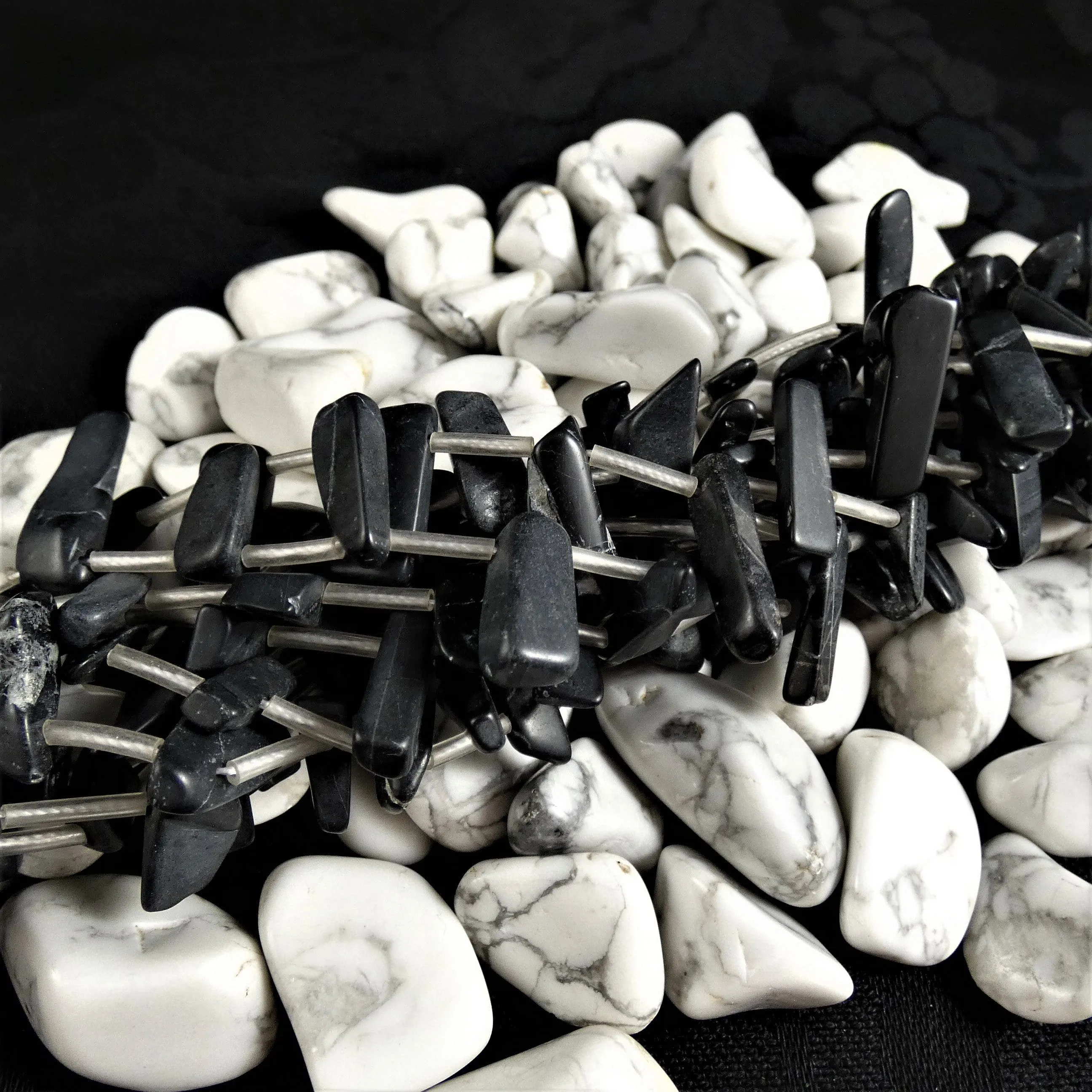 Grey Aventurine Bead Strands(rough polished)