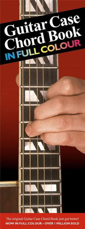 Guitar Case Chord Book In Full Colour