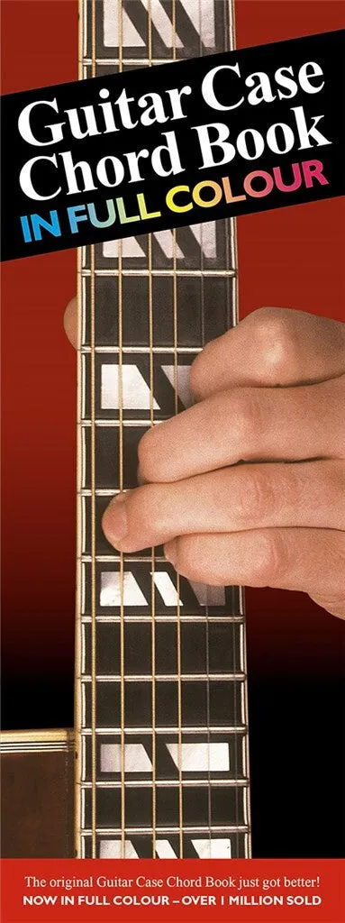 Guitar Case Chord Book In Full Colour