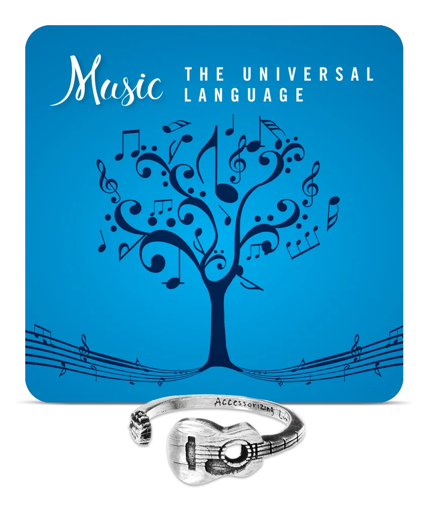 Guitar Player Inspire Ring