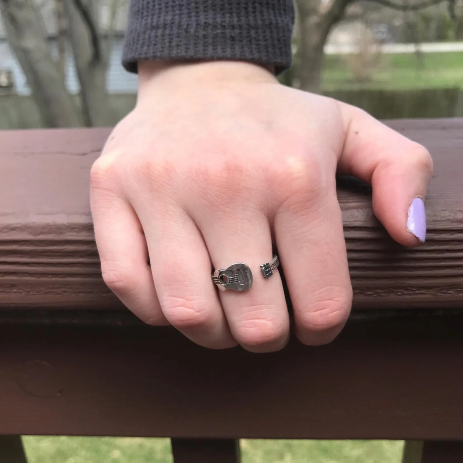 Guitar Player Inspire Ring