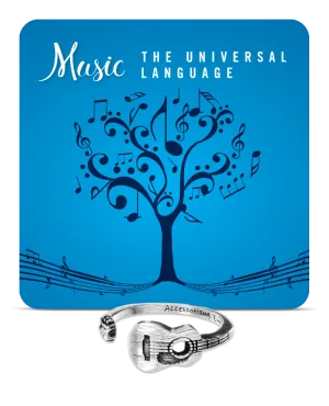 Guitar Player Inspire Ring