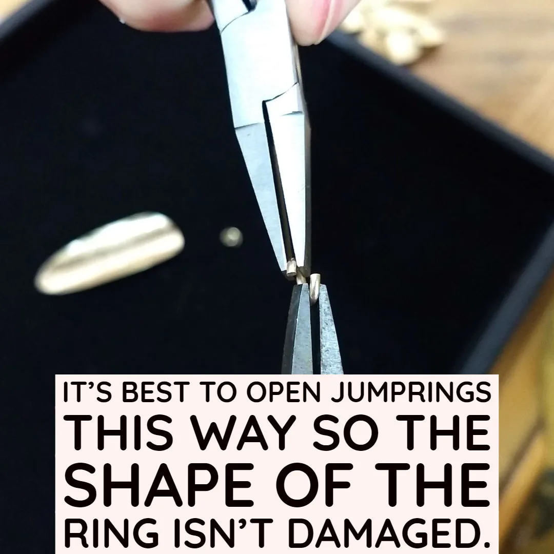 Hammered Half Circle and Charm Earring Kit