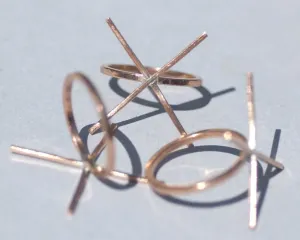 Handmade Claw Ring, Blank Setting, Square Shank, 4 prongs