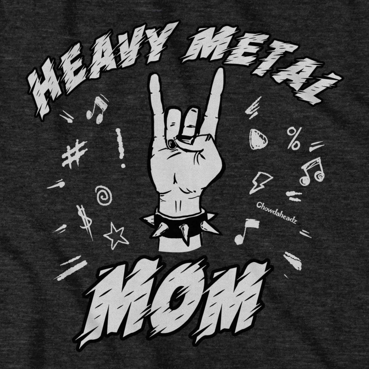 Heavy Metal Mom T-Shirt
