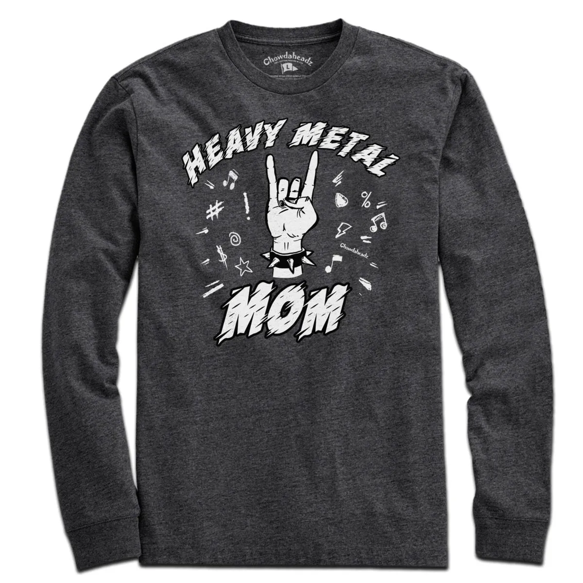 Heavy Metal Mom T-Shirt