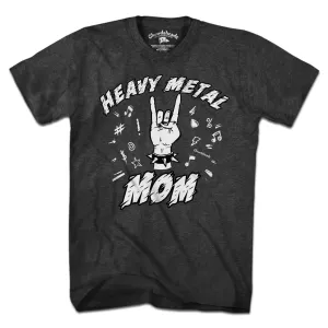 Heavy Metal Mom T-Shirt