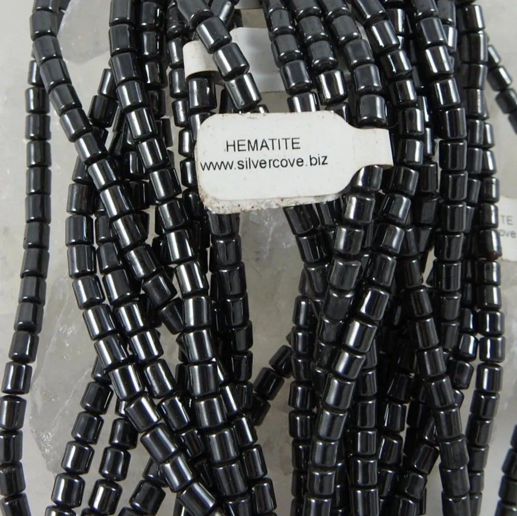 Hematite Bead Strand