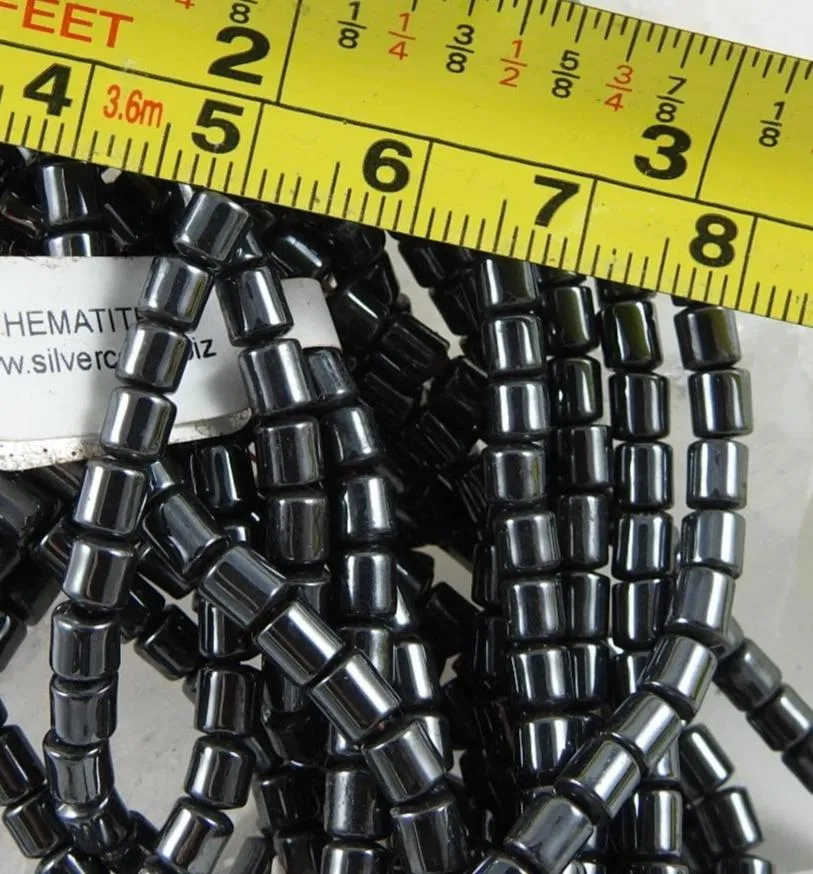 Hematite Bead Strand