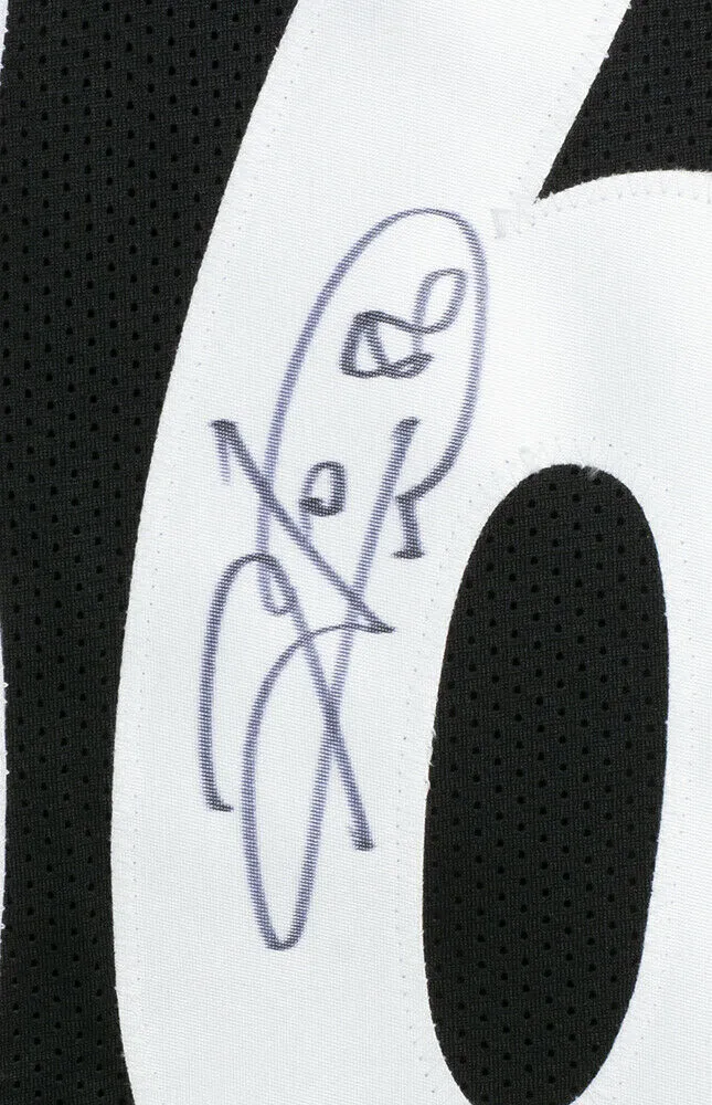 Hines Ward Signed Custom Black Pro Style Football Jersey PSA/DNA