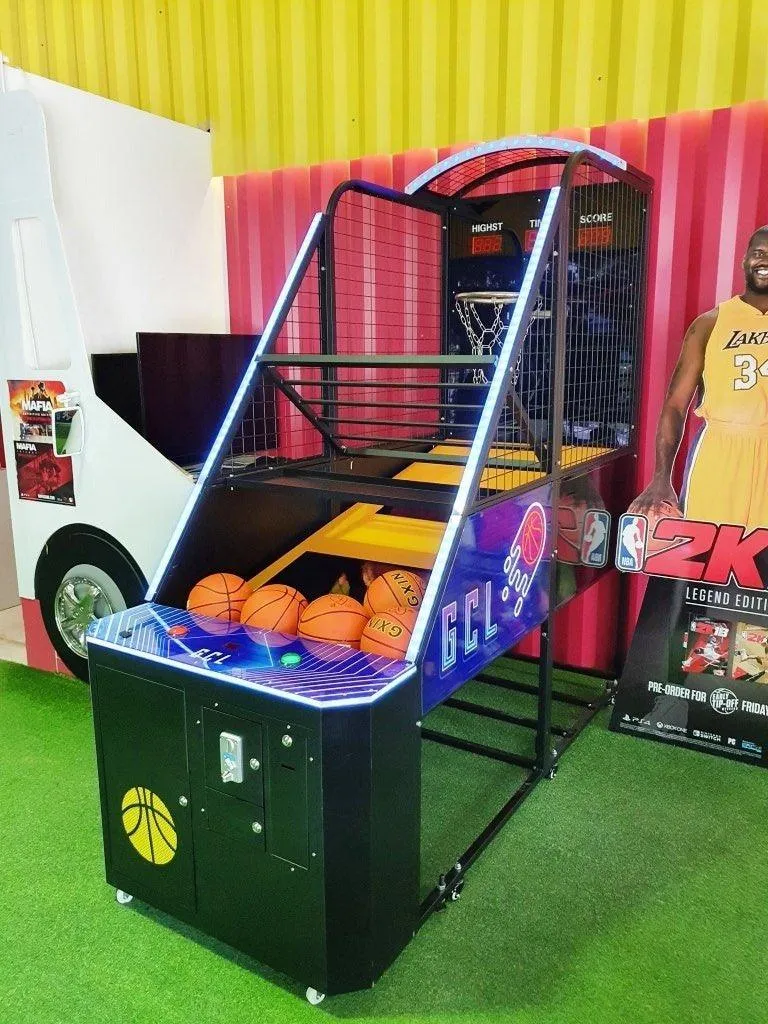 Hoop Dreams Basketball Arcade Machine