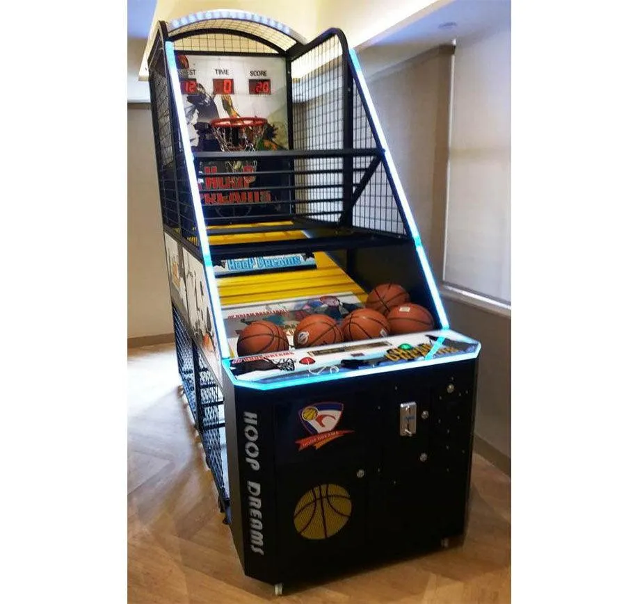 Hoop Dreams Basketball Arcade Machine