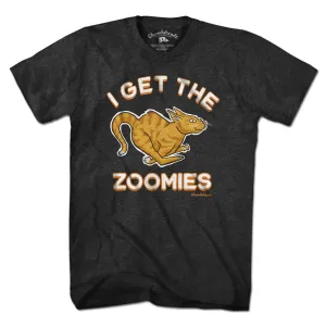 I Get The Zoomies CAT T-Shirt