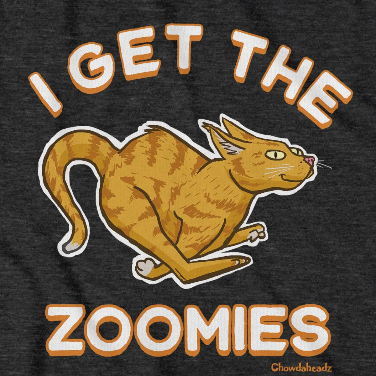 I Get The Zoomies CAT T-Shirt