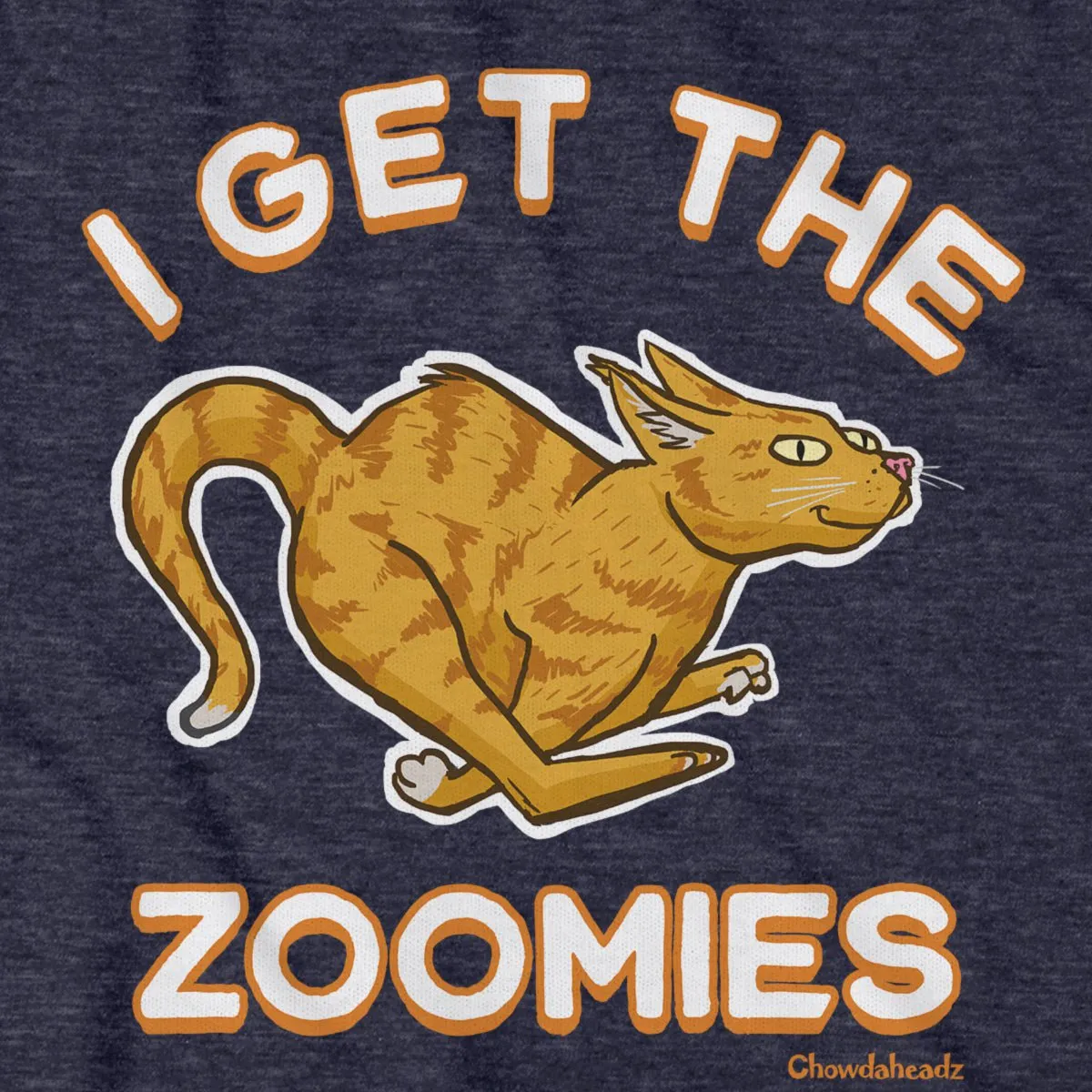 I Get The Zoomies CAT T-Shirt