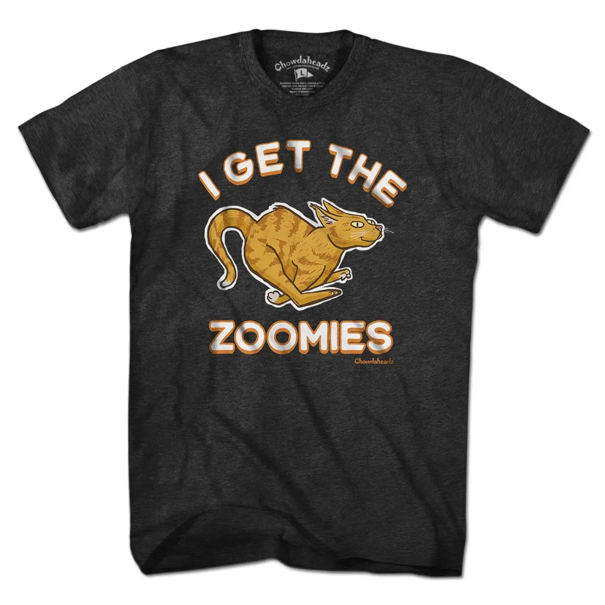 I Get The Zoomies CAT T-Shirt
