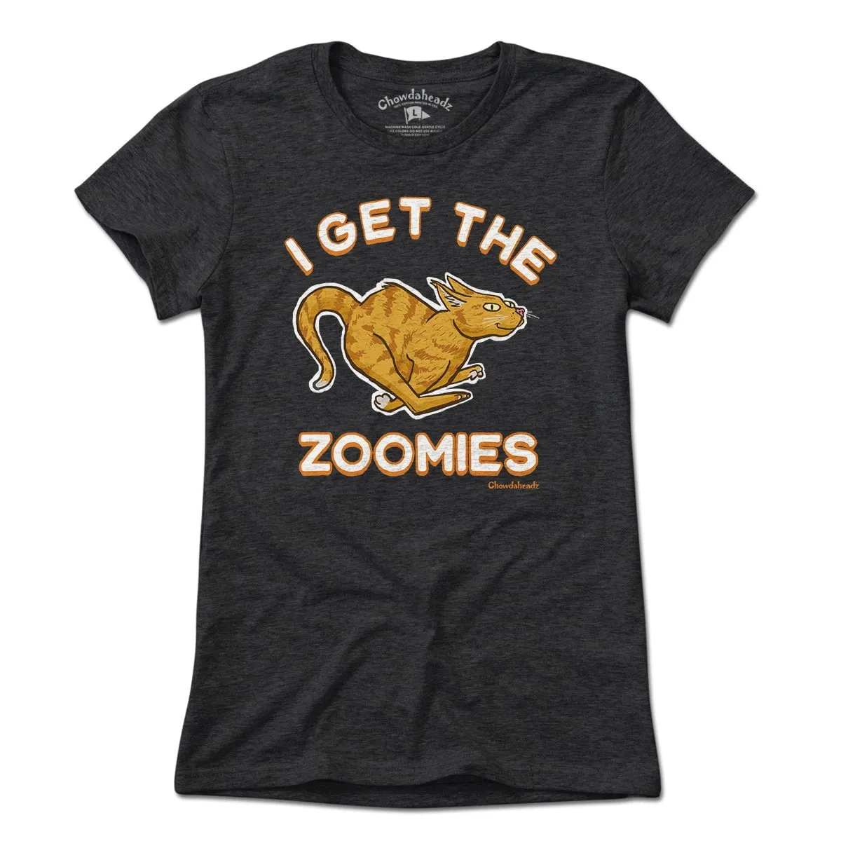 I Get The Zoomies CAT T-Shirt