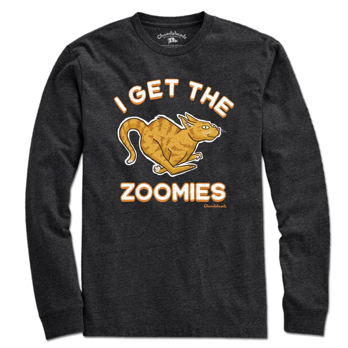 I Get The Zoomies CAT T-Shirt