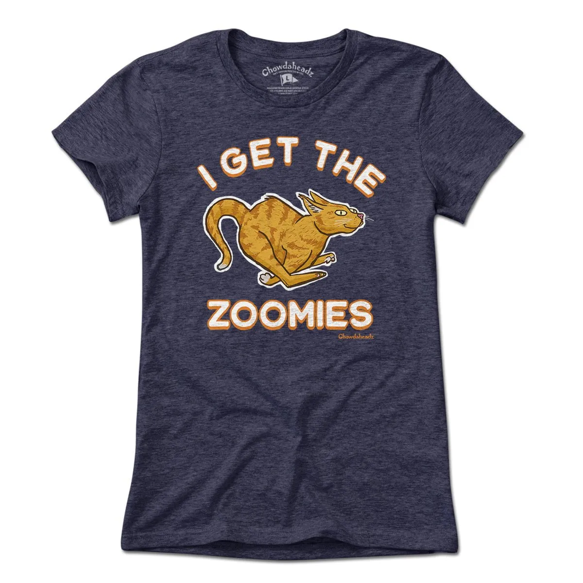 I Get The Zoomies CAT T-Shirt