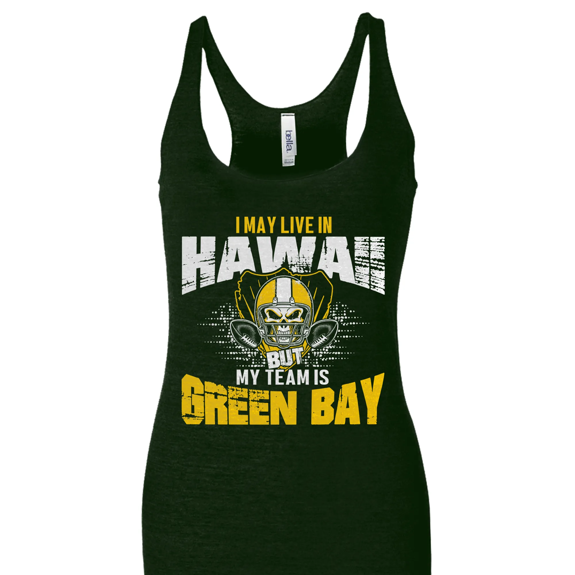 I May Live in Hawaii but My Team is Green Bay