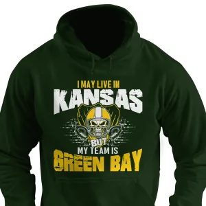 I May Live in Kansas but My Team is Green Bay