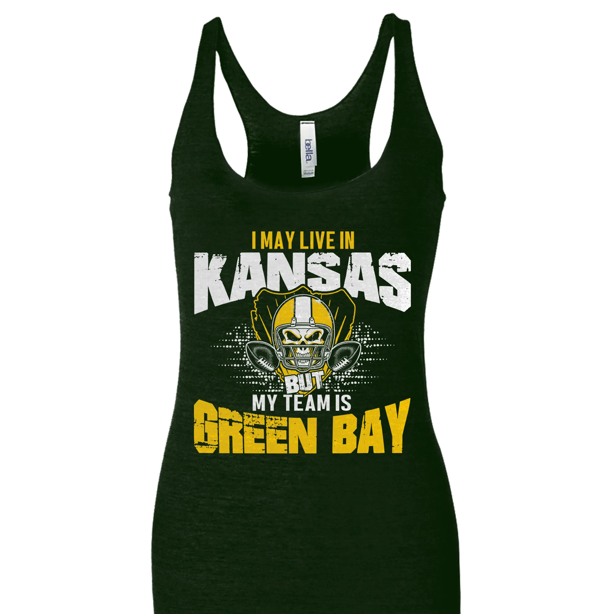 I May Live in Kansas but My Team is Green Bay