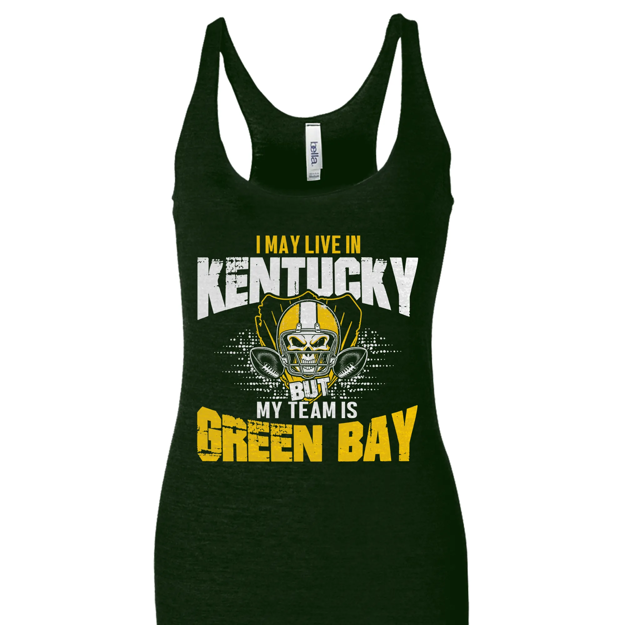 I May Live in Kentucky but My Team is Green Bay