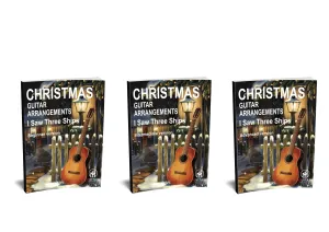 I Saw Three Ships: PDF Combined Versions for guitar - Sheet Music Download